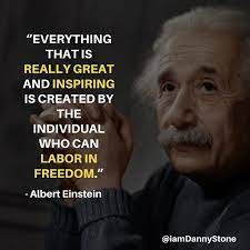 Einstein's quote